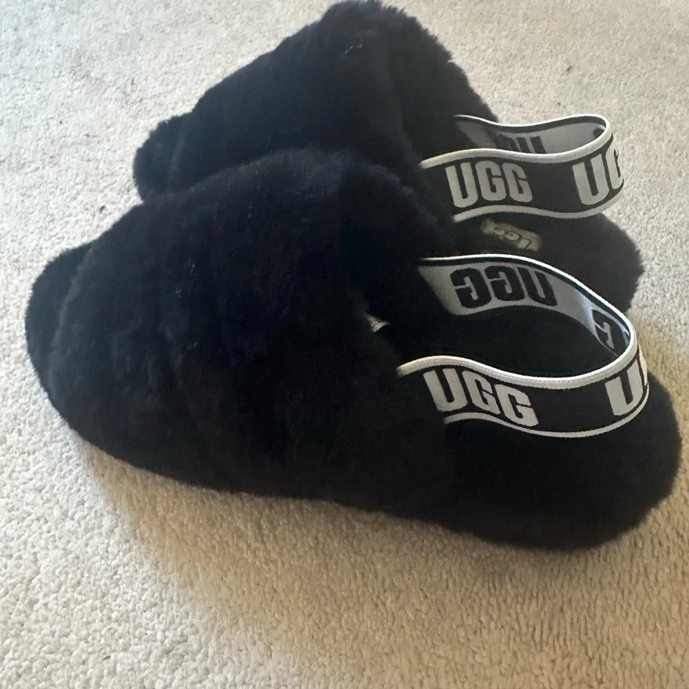 Women’s UGG Yeah fluff slide - Picture 1 of 4